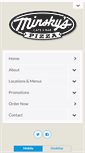 Mobile Screenshot of minskys.com